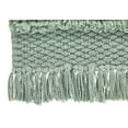 thumbnail image 5 of VCNY Home Savannah Fringe Sage Stripe Cotton Blend Bath Rug Runner, 24 x 60, 5 of 5