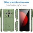 thumbnail image 2 of Case for Xiaomi 12S Ultra, Heavy Duty Shockproof Military Grade Drop Tested Field Phone Case Bumper Rugged Cover for Xiaomi 12S Ultra Green, 2 of 14