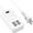 White, variant on FungLam USB Charging Hub, 6 Port USB Wall Travel Charger Fast Charging AC Power Adapter Cell Phone Tablet