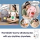thumbnail image 4 of 43cm Conejito De Peluche Juguetes De Peluche Muñeco De Conejo De Peluche Cojines De Conejito Realistas Conejitos Soleados para Niños Niñas Mujeres En Cumpleaños Navidad San Vale, 4 of 5