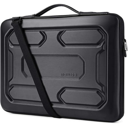 17 inch Laptop Sleeve Shoulder Bag Shockproof Computer Bag Waterproof EVA Protective Carrying Case for 17.3" MSI