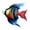 Multicolor#2, variant on Nsxcdh Flash Deals Fish Metal Wall Art Decor for Living Room And Bedroom - Unique Home Decoration, Rustic Fish Sculptures for Coastal Living Spaces