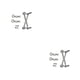 thumbnail image 2 of Tholdsy 1 Juego de accesorios de modificación de cuerpo SCX24 bien combinados, accesorio de Metal resistente y delicado, repuesto de pieza de vehículo Type1 NO1 Tholdsy CBP221521, 2 of 5