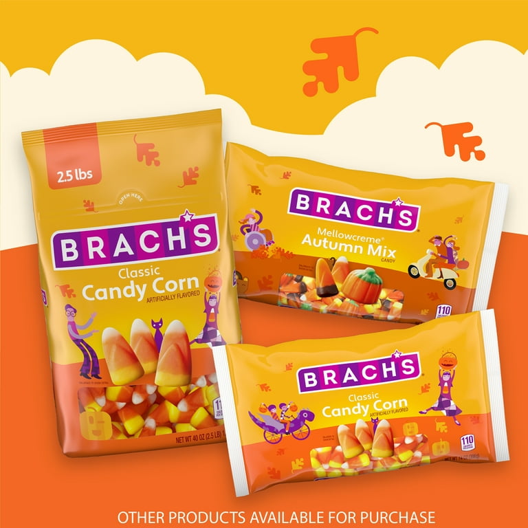  Halloween Candy Brach's Candy Corn 2.5lb Bag