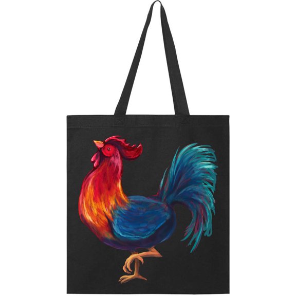 Inktastic Year of the Rooster Tote Bag