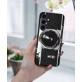 thumbnail image 5 of WIRESTER Shockproof Soft Rubber Cover Case for Samsung Galaxy S24 FE 6.7", Retro Vintage Camera Zoom, 5 of 5