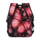 thumbnail image 4 of Easygdp pink butterfly Mochila Ergonómica Versátil para Laptop - Múltiples Bolsillos, Correas Ajustables, Unisex para Escuela, Viajes y Actividades al Aire Libre-One Size, 4 of 5
