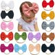 thumbnail image 1 of Diademas para niñas bebés - Diademas elásticas de nailon Banda para el cabello con lazo suave para bebés y niños pequeños MFZFUKR HJFLD-20, 1 of 8