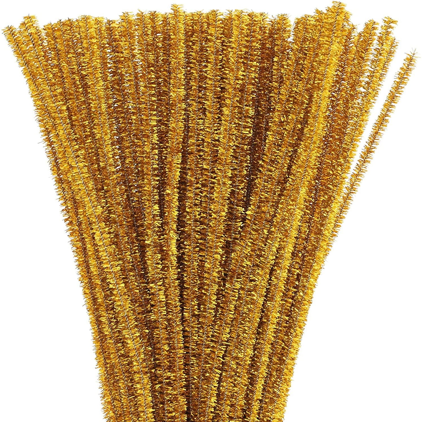 10 Pack Beige 50 cm Extra Long CRAFT tème Pipe Cleaners chenille 8 mm 