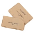 thumbnail image 1 of Plantilla acrílica Bling Bling DIY tarjetero cuero Control de acceso certificados, 1 of 12