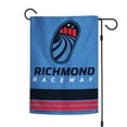 thumbnail image 2 of WinCraft Richmond Raceway 12.5" x 18" Double-Sided Garden Flag, 2 of 2