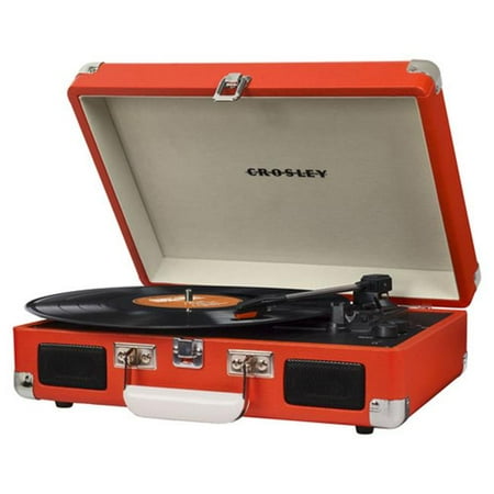 Crosley CR8005D-OR Cruiser Turntable with Bluetooth & Pitch Control ...