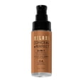 thumbnail image 3 of Milani Conceal + Perfect 2-in-1 Foundation + Concealer - Nutmeg (1 Fl. Oz.) Base líquida libre de crueldad animal - Cubre círculos debajo de los ojos, imperfecciones y decoloración de la piel para un, 3 of 6