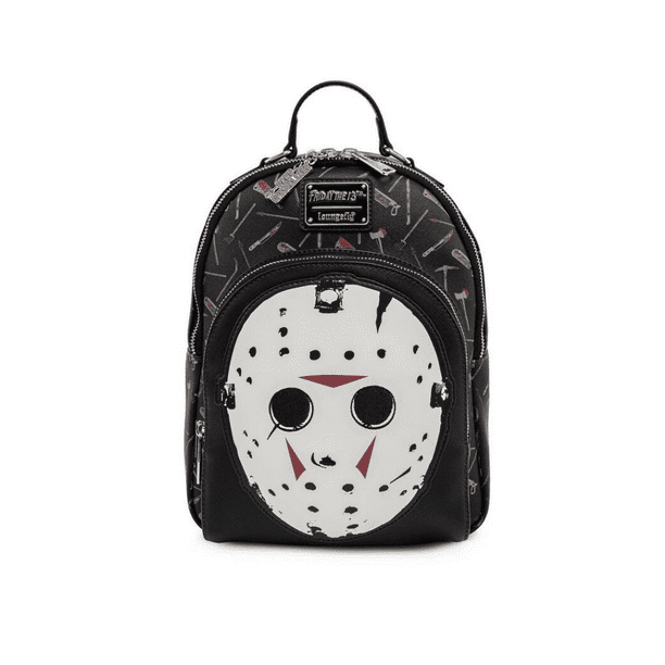 LOUNGEFLY FRIDAY THE 13TH JASON MASK MINI BACKPACK Loungefly MINI BACKPACK