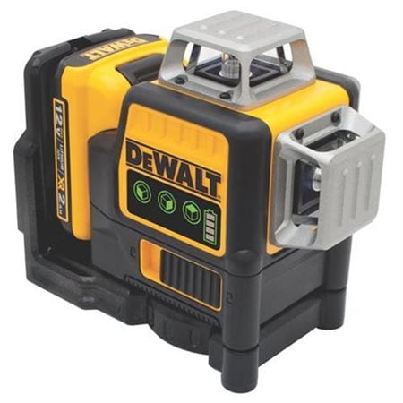 Dewalt DW089LG 12V 3 x 360 Degrees Green Line (Dewalt Laser Level Best Price)