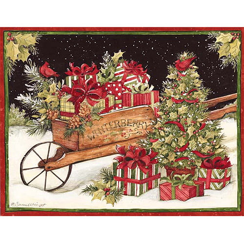 Lang Christmas Delivery Boxed Christmas Cards - Walmart.com