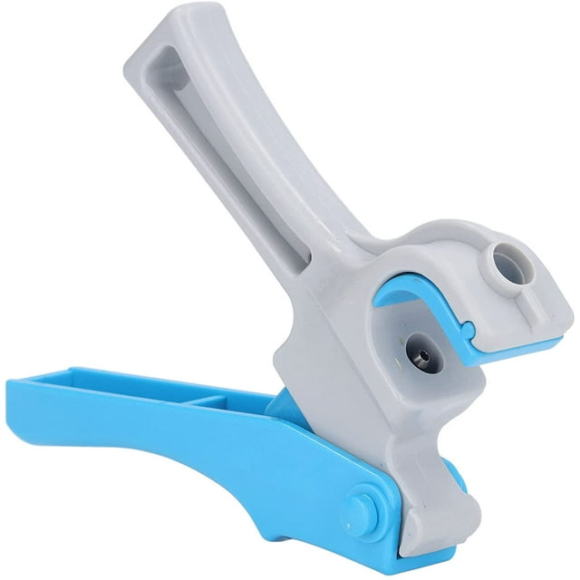 Herramienta perforadora de tubo de riego por goteo para exteriores de 3 mm Herramienta de apertura de riego por microgoteo de plástico para tuberías PE20-25 TUNC Sencillez