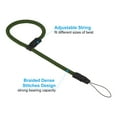 thumbnail image 4 of Unique Bargains Camera Wrist Strap, Round Braided Adjustable Hand Wristlet Strap Lanyards Rope Style2, Dark Green, 4 of 7
