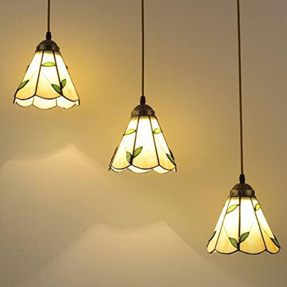 Kiven H-Type Track Lighting Light fixture, Adjustable Length,3-Light Modern Glass Halo Track Pendant Light,E26 Socket