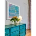 thumbnail image 5 of "Orange Kayaks" Framed Painting Print, 5 of 6