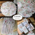 thumbnail image 3 of 4Packs Clear Stickers for Scrapbooking Journaling Vintage Junk Journal Supplies Transparent Sulfuric Acid Paper Self Adhesive Planner Crafts Decals Kit Christmas Steampunk Floral Plants Decoration, 3 of 30