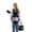 Black, variant on Students Backpack Lightweight School Large Capacity Bookbag Casual Daypack for Student Daily & Outdoor Play Black