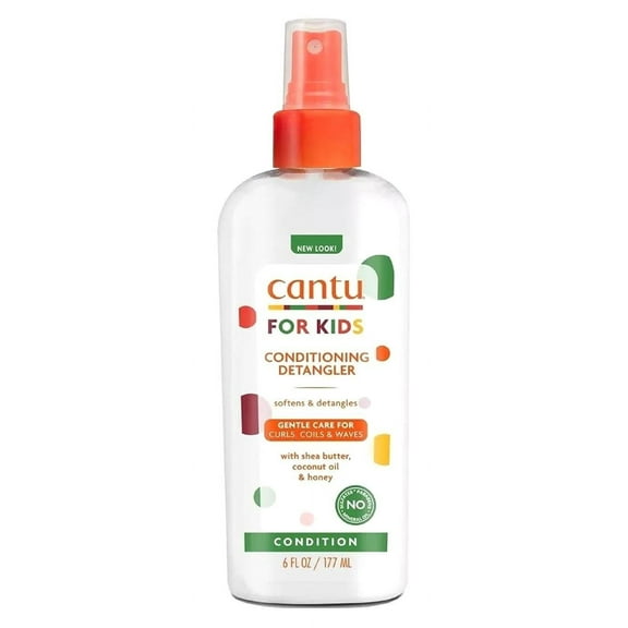 Cantu Care For Kids Conditioning Detangle 6oz Pump (Pack of 3)