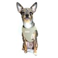 thumbnail image 4 of Hip Doggie HD-6PMHTN-L Large Ultra Comfort Tan Mesh Harness Vest, 4 of 4