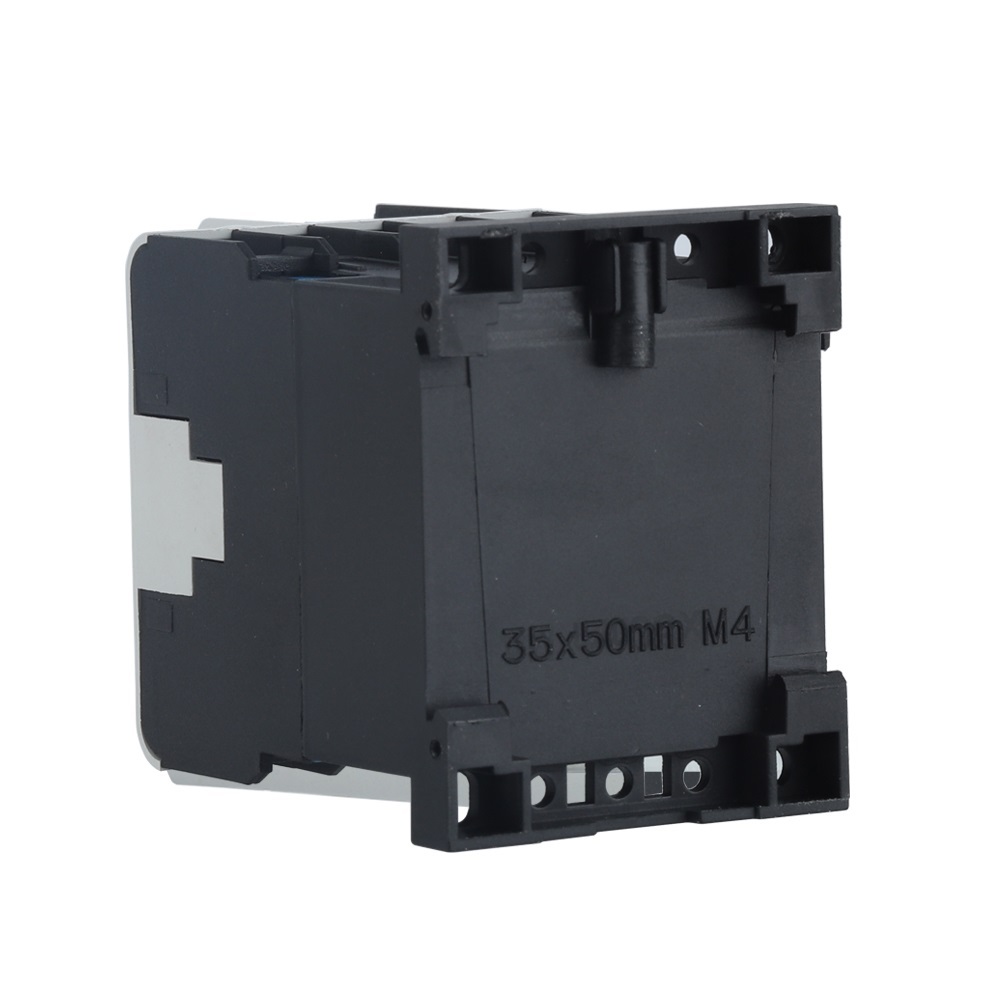 CJX2-K Din Rail 220V Mini AC Contactor 3P 3main 1NO/3main 1NC Coil Voltage 50/60Hz 6A 9A 12A