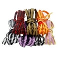 thumbnail image 2 of 2 Pairs Colorful Flat Shoe Laces: Wheat Ears Thick Shoelaces for Sneakers - 47 inch / 120CM, 2 of 5