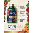 thumbnail image 4 of Multivitamin with Probiotics | 120 Caplets | Fruits and Veggies for Men and Women | by Nature's Fortune, 4 of 5