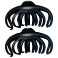 thumbnail image 1 of 2 Pcs Grandes Pinces à Cheveux Rétro Pinces à Cheveux Design Français Barrette, 1 of 8