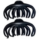 thumbnail image 1 of 2 pinzas grandes para el pelo, estilo retro, diseño francés, 1 of 5
