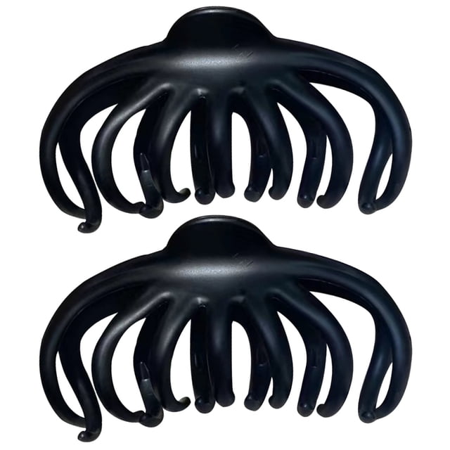 2 Pcs Grandes Pinces à Cheveux Rétro Pinces à Cheveux Design Français Barrette