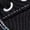 BLACK W/MULTI COLOR, variant on Kids Pro 20 Lg Black/Multi