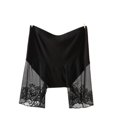 thumbnail image 3 of Pantalones de seguridad para mujer de talla extra grande, se pueden usar con piernas delgadas antidesgaste, ajustados, sin restricciones, cintura alta, ropa interior de cinco puntos, 3 of 6