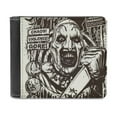 thumbnail image 6 of Terrifier Fashion Bifold Wallet Large Capacity Slim Minimalist Purse for Men Women, 6 of 8