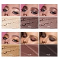 thumbnail image 2 of Set de sombras de ojos LUXAZA PRO Neutral Metallic Shimmer, 6 unidades, 2 of 8