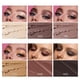 thumbnail image 2 of Set de sombras de ojos LUXAZA PRO Neutral Metallic Shimmer, 6 unidades, 2 of 8