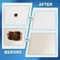 thumbnail image 4 of HSHDLDF Drywall Patch Kit Upgraded Size, 2/4/6/8/10 Inch Drywall Repair Kit Large Hole, Self Adhesive Fiberglass Wall Patch Repair Kit with Scraper, Dry Wall Quick Repair for Damaged Drywall Ceiling, 4 of 6
