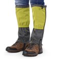 thumbnail image 2 of Cergrey Housse de Chaussures de Randonnée Résistante aux Déchirures Ajustable 1 Paire de Bottes de Ski en Tissu Oxford Coupe-Vent Imperméable pour Camping Chasse, 2 of 8