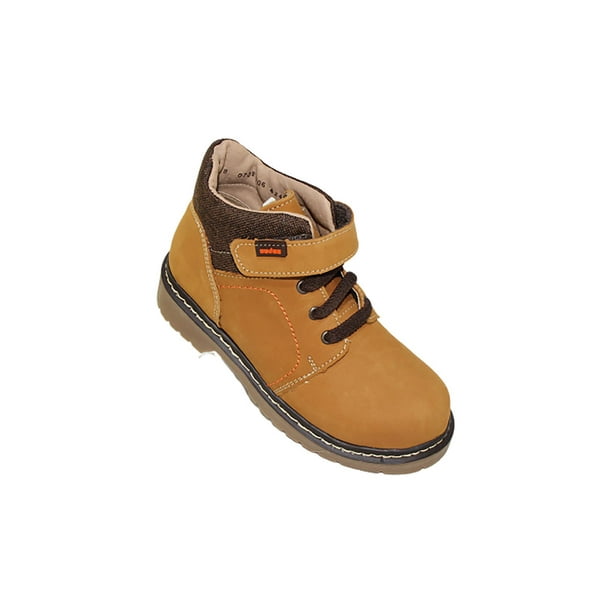 BOTIN CASUAL VESTIR COQUETA MIEL PIEL 424004M Leon 424004Mp