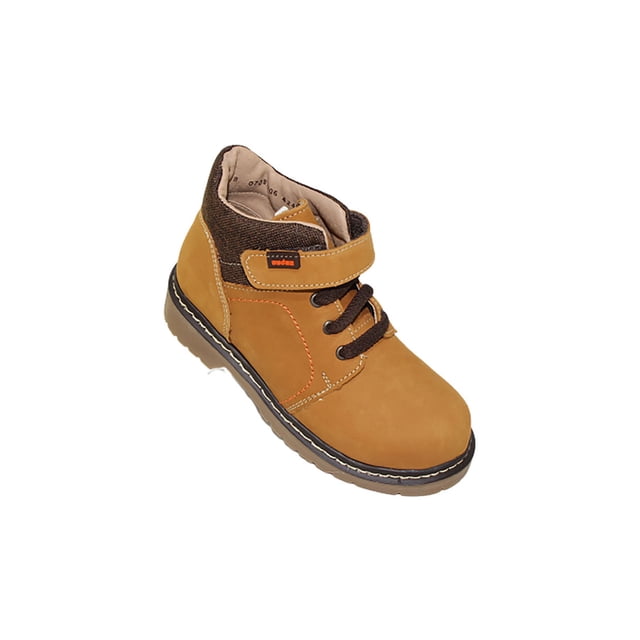BOTIN CASUAL VESTIR COQUETA MIEL PIEL 424004M Leon 424004Mp