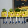 thumbnail image 2 of Matsuzay No se necesita riego, plantas suculentas colgantes, plantas artificiales de oficina para decoración, decoración de oficina Decoración del hogar A, 2 of 6