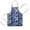 Pioneer Flower Floral, variant on Pioneer Flower Floral Print Pattern Kids Aprons for Girls and Boys,Adjustable Neck Strap Toddler Aprons for Kids Cooking Baking