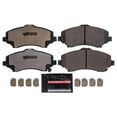 thumbnail image 1 of Power Stop Brake Pad Z36-1273 Z36 Extreme; FMSI Number D1273; Carbon Fiber Ceramic; Set Of 4, 1 of 6