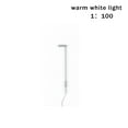 thumbnail image 4 of Advancent Luces de diseño de modelo, juguetes de tren resistentes, decoración de poste de luz a escala, Mini lámparas de jardín para exteriores, piezas Artesanía (1:100) (blanco cálido) Advancent HA066712-04, 4 of 6