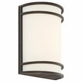 thumbnail image 4 of Access Lighting LED Wall Sconce in Brushed Steel Color, 4 of 7