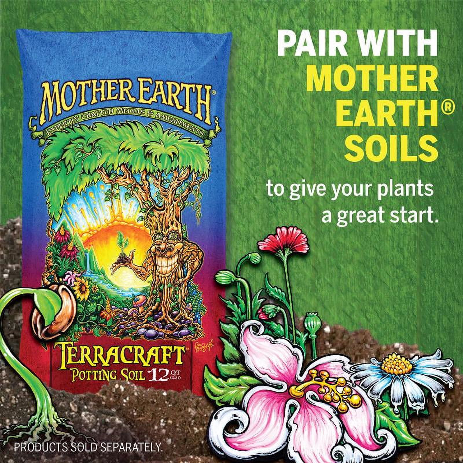 Mother Earth HGC733953 Farmer'S Market Hydroponic Plant Nutrients 4.4 Lb.