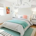 thumbnail image 2 of Arabelle White Velvet Bed in King, 2 of 4